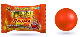 Jawbreaker конфета