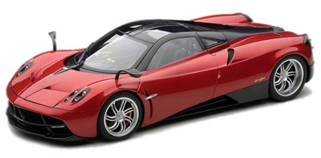 Модель машины 1:24 Pagani Huayra красная Welly 24088