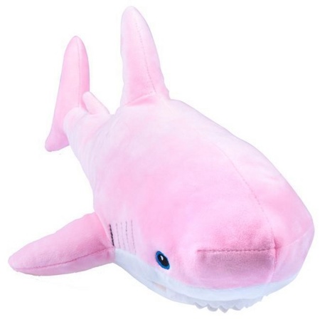 Мягкая игрушка "Акула" Fancy AKL01R розовая 47 см
