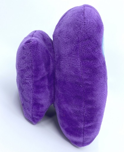 Мягкая игрушка Among Us фиолетовый 20 см - фото2