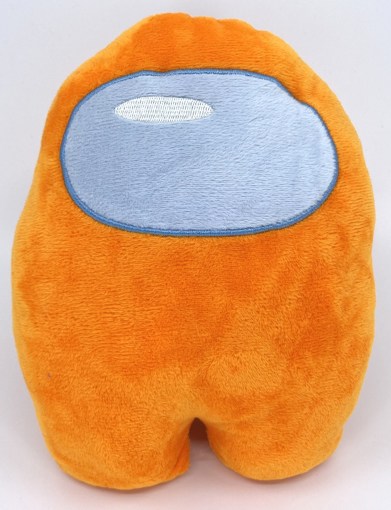 Мягкая игрушка Among Us оранжевый 20 см