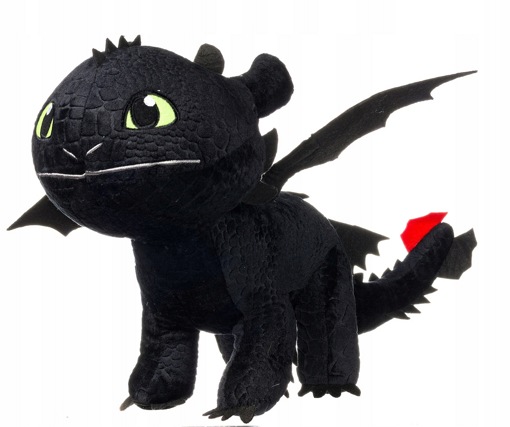 Мягкая игрушка Беззубик Dragons 33155 26 см
