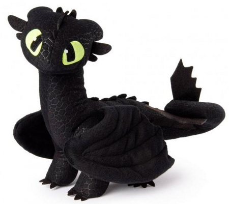 Мягкая игрушка Беззубик Dragons 66625