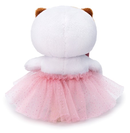 Мягкая игрушка Кошечка Ли-Ли Беби в юбке с блестками 20 см LB-033 