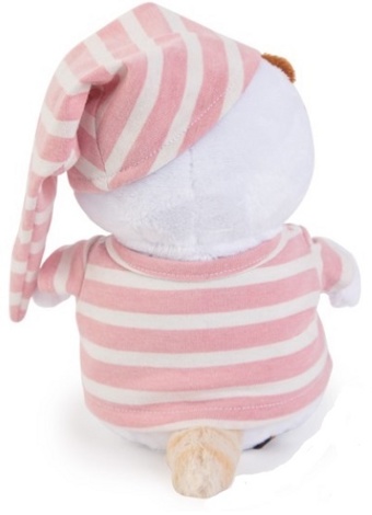 Мягкая игрушка Кошечка Ли-Ли Baby в полосатой пижамке 20 см LB-005