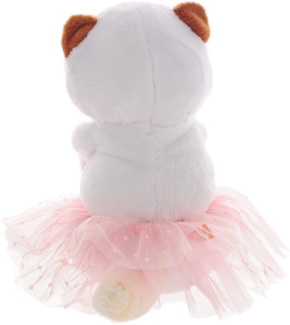 Мягкая игрушка Кошечка Ли-Ли балерина с лебедем 24 см LK24-006