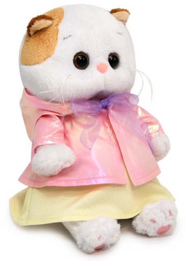 Мягкая игрушка Кошечка Ли-Ли Беби в модной курточке 20 см LB-092