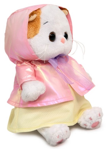 Мягкая игрушка Кошечка Ли-Ли Беби в модной курточке 20 см LB-092