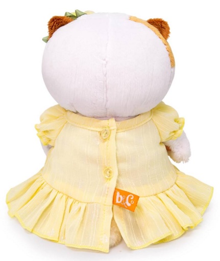Мягкая игрушка Кошечка Ли-Ли Беби в платье из шифона 20 см LB-078