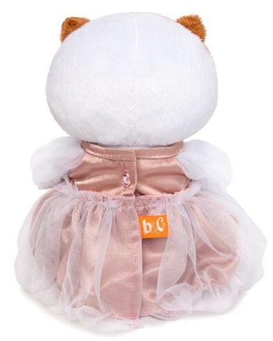 Мягкая игрушка Кошечка Ли-Ли Беби в платье с леденцом 20 см LB-018