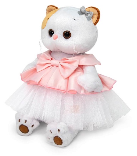 Мягкая игрушка Кошечка Ли-Ли Беби  в воздушном платье 24 см LK24-082