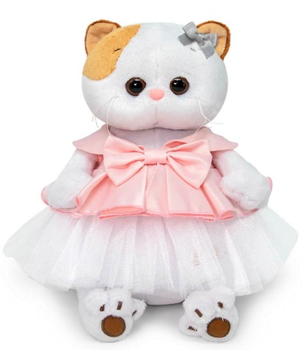 Мягкая игрушка Кошечка Ли-Ли Беби  в воздушном платье 24 см LK24-082
