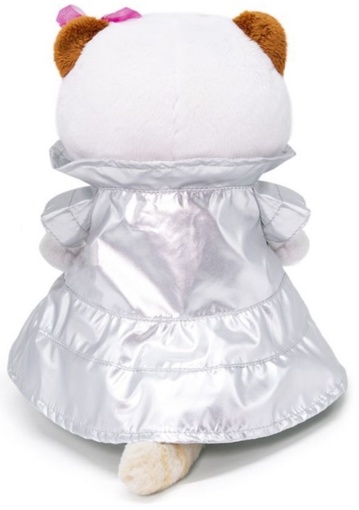 Мягкая игрушка Кошечка Ли-Ли в платье Космос 24 см LK24-086