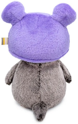 Мягкая игрушка Кот Басик Беби в шапке Мышка 20 см BB-100