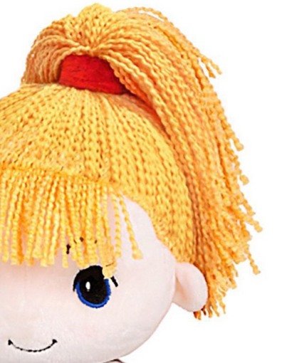 Мягкая игрушка Кукла Стильняшка блондинка MaxiToys MT-HH-R9038E