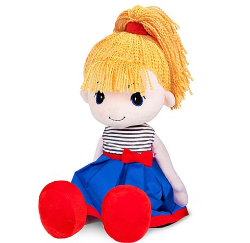 Мягкая игрушка Кукла Стильняшка блондинка MaxiToys MT-HH-R9038E