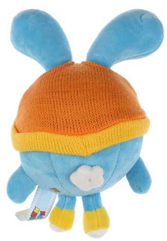 Мягкая игрушка Мульти-Пульти Малышарик Крош в шапочке 15 см со звуком