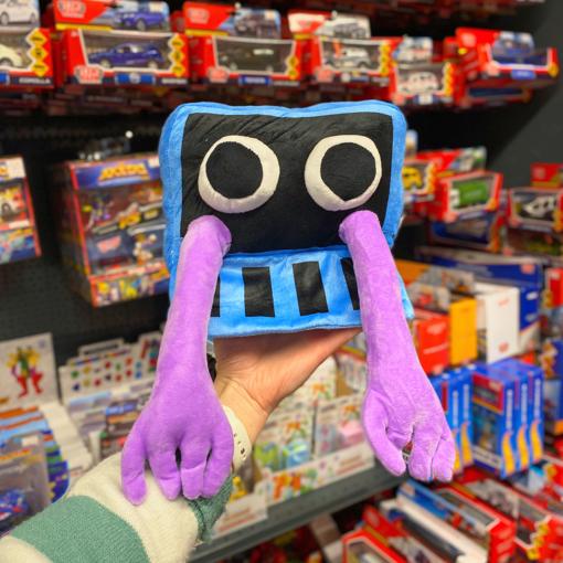 Мягкая игрушка Радужные друзья Роблокс Фиолетовый Вариант 3