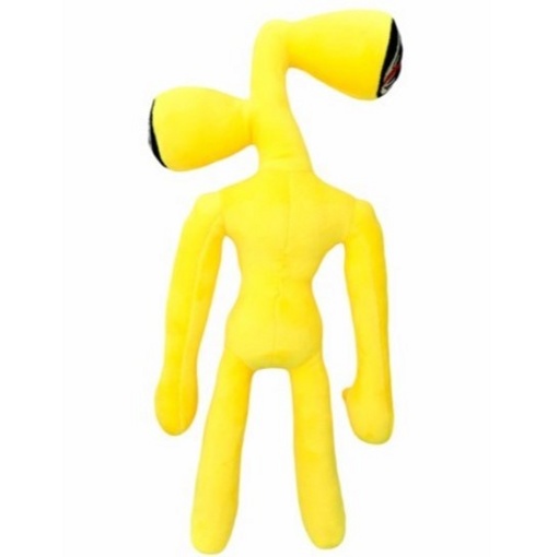 Мягкая игрушка Сиреноголовый SCP-5987 желтый