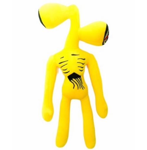 Мягкая игрушка Сиреноголовый SCP-5987 желтый