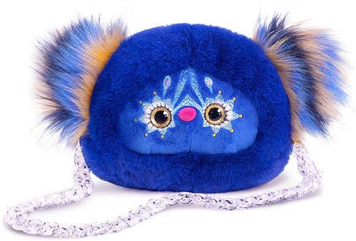 Мягкая игрушка сумочка Лори Тоши синий LRB-07