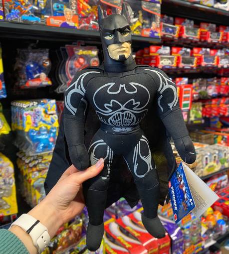 Мягкая игрушка Супергерой Бэтмен