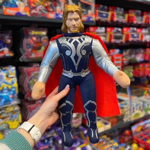 Мягкая игрушка Супергерой Тор
