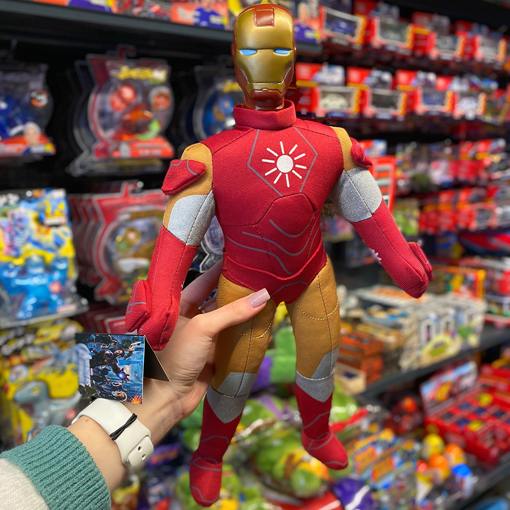 Мягкая игрушка Супергерой Железный человек