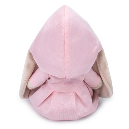 Мягкая игрушка Зайка Ми в розовом плаще 18 см SidS-324