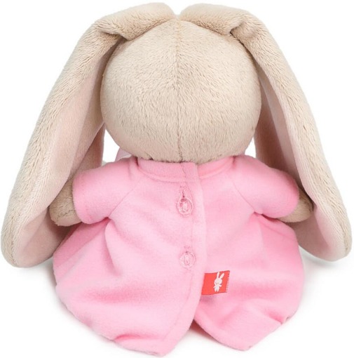 Мягкая игрушка Зайка Ми в розовом платье 15 см SidX-452