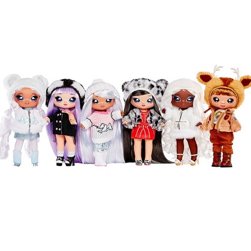 Мягкая кукла Na Na Na Surprise оленёнок Donnie Ranger Cozy Series