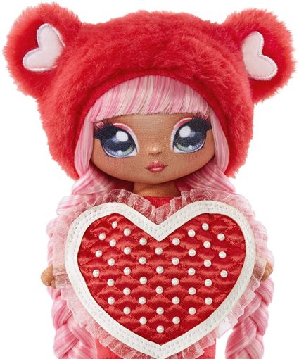 Мягкая кукла Na Na Na Surprise Sweetest Hearts Valentina Moore