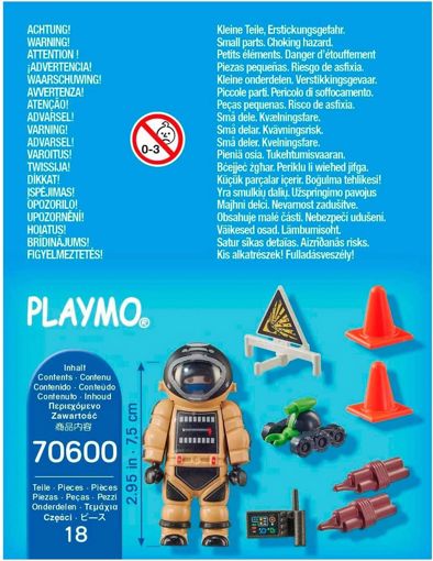 Набор Агент специальных операций Playmobil 70600