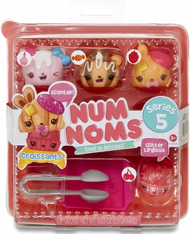 Набор ароматных игрушек Num Noms 5 серия Круассаны 550426