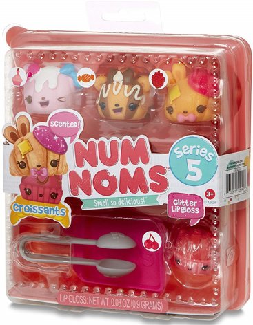 Набор ароматных игрушек Num Noms 5 серия Круассаны 550426