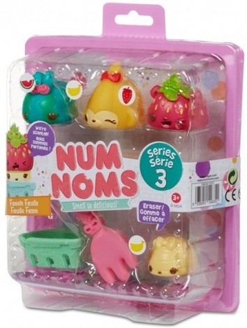 Набор ароматных игрушек Num Noms серия 3 Овощи и фрукты 546351