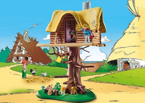 Набор Астерикс: Какофоникс с домом на дереве Playmobil 71016