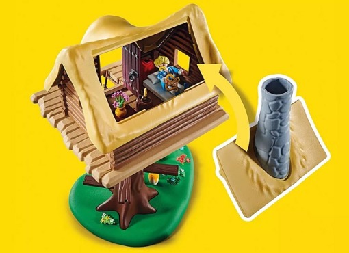 Набор Астерикс: Какофоникс с домом на дереве Playmobil 71016