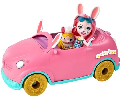 Набор Автомобиль Бри Кроли с куклой и аксессуарами HCF85
