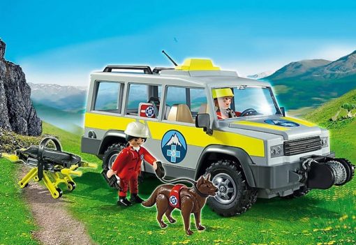 Набор Автомобиль горных спасателей Playmobil 5427