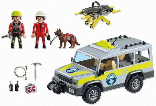 Набор Автомобиль горных спасателей Playmobil 5427