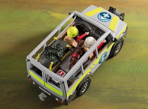 Набор Автомобиль горных спасателей Playmobil 5427