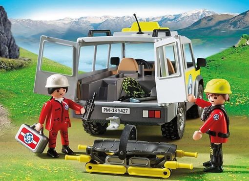 Набор Автомобиль горных спасателей Playmobil 5427