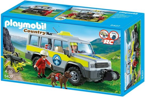 Набор Автомобиль горных спасателей Playmobil 5427