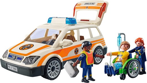 Набор Автомобиль скорой медицинской помощи Playmobil 71037