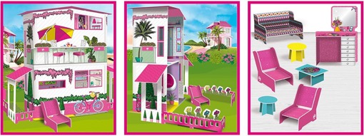 Набор Барби Дом мечты Lisciani 68268 (лицензия Mattel)
