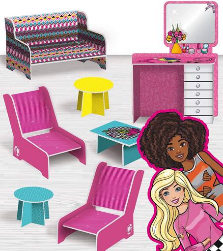 Набор Барби Дом мечты Lisciani 68268 (лицензия Mattel)