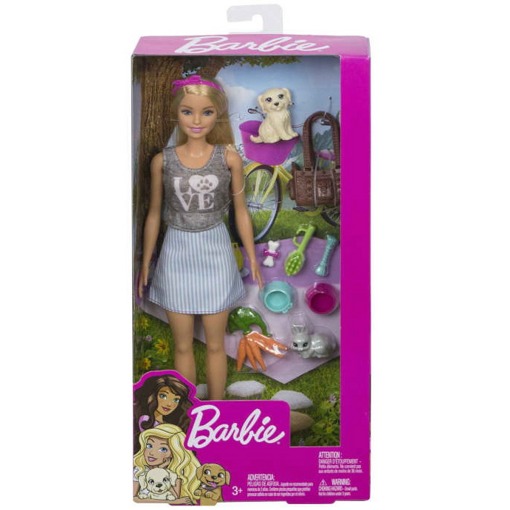 Набор Barbie Домашние питомцы FPR48
