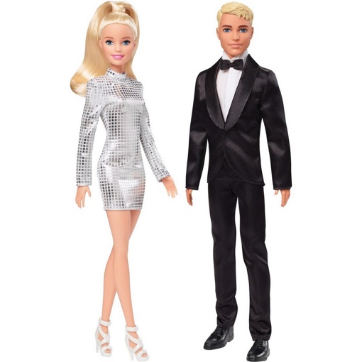 Набор Барби и Кен с модной одеждой GHT40 (дефект упаковки)