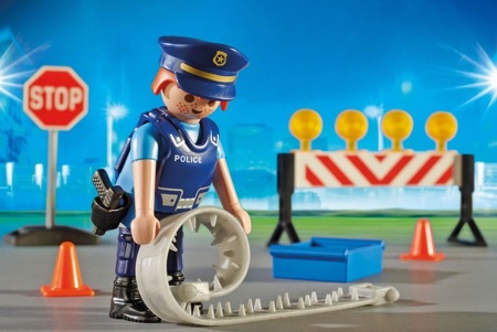 Набор Блокпост полиции Playmobil 6924